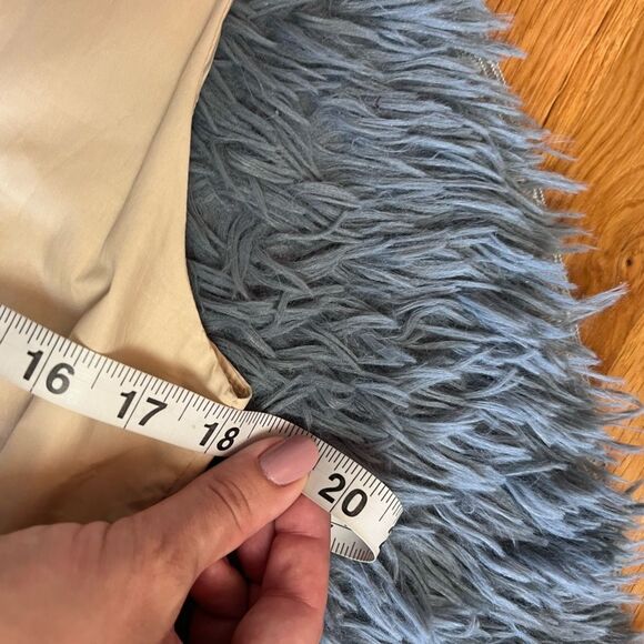 Roberta Turconi Sleeveless Cream Maxi Tiered Dress Size M NWT - Picture 2 of 5